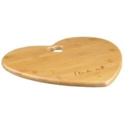 B&M Heart Slogan Chopping Board -Kitchen and Tableware Store 383545 heart slogan chopping board 2