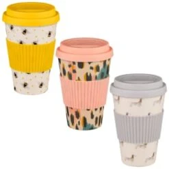 B&M Travel Coffee Cup - Animal Print -Kitchen and Tableware Store 383588 travel mug group