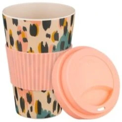 B&M Travel Coffee Cup - Animal Print -Kitchen and Tableware Store 383588 travel mug leopard