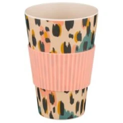 B&M Travel Coffee Cup - Animal Print -Kitchen and Tableware Store 383588 travel mug leopard 3