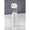 Addis 2 In 1 Free Standing Toilet Roll Holder -Kitchen and Tableware Store 383696 addis 2in1 free standing roll holder