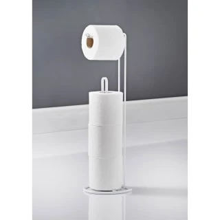 Addis 2 In 1 Free Standing Toilet Roll Holder 3 Addis 2 In 1 Free Standing Toilet Roll Holder