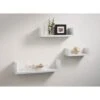 Lokken Set Of 3 Shelves - White -Kitchen and Tableware Store 383893 lokken set of 3 shelves white