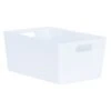 Soho Storage Tub 11 X 25.5 X 17cm - White 2 Soho Storage Tub 11 X 25.5 X 17cm - White -Kitchen and Tableware Store 384323 soho size e box white 11x25 5x17cm