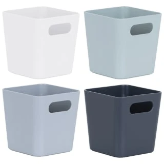 Soho Storage Tub 10 X 10 X 10cm - Sage 4 Soho Storage Tub 10 X 10 X 10cm - Sage - Image 2