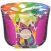 Fabulosa Candle - Rainbow Drops -Kitchen and Tableware Store 384844 fabulosa candle rainbow drops