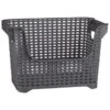 Rattan Stacking Caddy -Kitchen and Tableware Store 384999 rattan nestable caddy grey