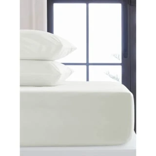 Silentnight Cream Single Fitted Sheet 3 Silentnight Cream Single Fitted Sheet