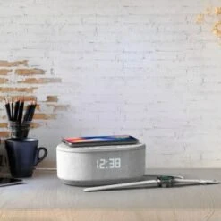 Goodmans Wireless Charging Alarm Clock Radio 7 Goodmans Wireless Charging Alarm Clock Radio -Kitchen and Tableware Store 386042 goodmans alarm clock radio with wireless charging