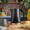 Russell Hobbs Groove Kettle 1.7L - Black & Gold -Kitchen and Tableware Store 386647 russell hobbs groove black and gold kettle 4