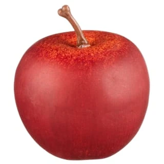 B&M Apple Decorations 6pk 4 B&M Apple Decorations 6pk - Image 2