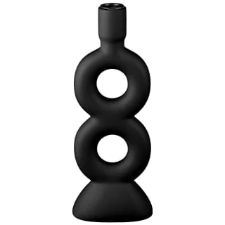 B&M Dinner Candle Holder - Black 3 B&M Dinner Candle Holder - Black