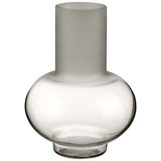 B&M Frosted Vase - Grey 3 B&M Frosted Vase - Grey