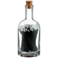 B&M Black Matches In A Bottle 5 B&M Black Matches In A Bottle -Kitchen and Tableware Store 387633 black matches in bottle 2