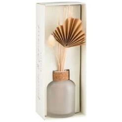 B&M Vanilla & Cedarwood Fan Diffuser 100ml 5 B&M Vanilla & Cedarwood Fan Diffuser 100ml -Kitchen and Tableware Store 387636 natural home fan diffuser vanilla and cedarwood