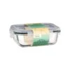 B&M Small Eco Glass Clip Lock Food Container -Kitchen and Tableware Store 388507 small glass clip lock food container