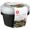 B&M Stackable Meal Prep Bowls 6pk 2 B&M Stackable Meal Prep Bowls 6pk -Kitchen and Tableware Store 388510 meal prep bowls 6pk