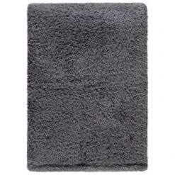 Simply Everyday Teddy Rolled Throw - Grey 9 Simply Everyday Teddy Rolled Throw - Grey -Kitchen and Tableware Store 388688 simply teddy rolled throw grey 4
