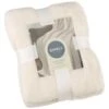 Simply Everyday Super Soft Throw - Cream -Kitchen and Tableware Store 388708 simply super soft throw cream