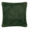 B&M Aspen Faux Fur Cushion - Green 1 B&M Aspen Faux Fur Cushion - Green -Kitchen and Tableware Store 388746 388747 aspen cushion new green
