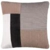 B&M Lennon Mono Velvet Cushion 1 B&M Lennon Mono Velvet Cushion -Kitchen and Tableware Store 388803 lennon velvet cushion mono