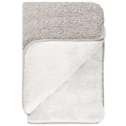 B&M Montana Two Tone Sherpa Throw - Natural 8 B&M Montana Two Tone Sherpa Throw - Natural -Kitchen and Tableware Store 388815 montana sherpa throw 3