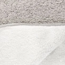 B&M Montana Two Tone Sherpa Throw - Natural 9 B&M Montana Two Tone Sherpa Throw - Natural -Kitchen and Tableware Store 388815 montana sherpa throw 4