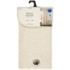 B&M Roma Boucle Panel 54 X 86" - Cream -Kitchen and Tableware Store 388870 roma boucle panel cream