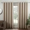 B&M Colorado Hopsack Fully Lined Cream Eyelet Curtains 90 X 90" 2 B&M Colorado Hopsack Fully Lined Cream Eyelet Curtains 90 X 90" -Kitchen and Tableware Store 388895 388896 388897 388898 388899 colorado eyelet curtain cream 2