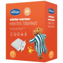 Silentnight Winter Warmer Electric Blanket - Double -Kitchen and Tableware Store 388941 388942 388943 silentnight winter warmer electric blanket 1