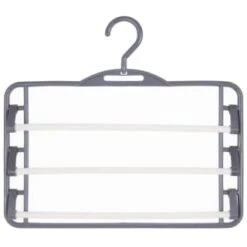 B&M Swivel Hook Trouser Hangers 2pk 9 B&M Swivel Hook Trouser Hangers 2pk -Kitchen and Tableware Store 389260 home organisation co 2pk trouser hangers 3