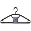 B&M Swivel Hook Hangers 8pk - Black -Kitchen and Tableware Store 389262 home organisation 8pk swivel hook hangers black