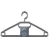 B&M Swivel Hook Hangers 8pk - Grey -Kitchen and Tableware Store 389265 home organisation 8pk swivel hook hangers grey