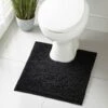 B&M Signature Noodle Pedestal Mat - Black -Kitchen and Tableware Store 389582 signature ped mat black