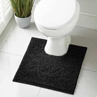 B&M Signature Noodle Pedestal Mat - Black 3 B&M Signature Noodle Pedestal Mat - Black