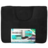B&M Bath Mat Set - Black -Kitchen and Tableware Store 389603 beldray 2pc bath mat set black