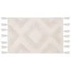 B&M Diamond Flatweave Bath Mat - Cream 2 B&M Diamond Flatweave Bath Mat - Cream -Kitchen and Tableware Store 389627 mink diamond flatweave bathmat cream