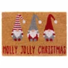 B&M Festive Gonk Coir Doormat -Kitchen and Tableware Store 390109 festive coir gonk doormat