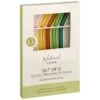 B&M Natural Home Set Of 6 Glass Drinking Straws 1 B&M Natural Home Set Of 6 Glass Drinking Straws -Kitchen and Tableware Store 390140 set of 6 glass drinking straws