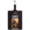 B&M Urban Paradise Black Pine Wood Serve Board 1 B&M Urban Paradise Black Pine Wood Serve Board -Kitchen and Tableware Store 390146 black pine wood serve board with serving handle 2