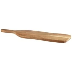 B&M Acacia Misshapen Long Serve Board -Kitchen and Tableware Store 390147 mis shapen long serve board