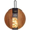 B&M Urban Paradise Acacia Pizza Board -Kitchen and Tableware Store 390149 acacia pizza serve board 2