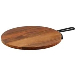 B&M Urban Paradise Acacia Pizza Board 8 B&M Urban Paradise Acacia Pizza Board -Kitchen and Tableware Store 390149 acacia pizza serve board