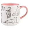 B&M Cat Person Mug -Kitchen and Tableware Store 390180 cat person mug