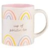 B&M Slogan Printed Mug - Cup Of Positivi-Tea -Kitchen and Tableware Store 390182 slogan printed mug cup of positivi tea