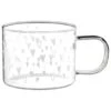 B&M Printed Glass Mug - Hearts 1 B&M Printed Glass Mug - Hearts -Kitchen and Tableware Store 390185 printed glass mug heart