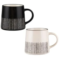 B&M Urban Paradise Jungle Mug - Natural -Kitchen and Tableware Store 390351 390354 urban paradise mug main 1