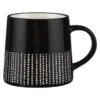 B&M Urban Paradise Jungle Mug - Black -Kitchen and Tableware Store 390354 urban paradise mug black