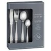 B&M Cambridge Cutlery Set 16pc 1 B&M Cambridge Cutlery Set 16pc -Kitchen and Tableware Store 390379 16 peice cambridge cutlery set 3