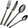 B&M Nickel Contemporary Cutlery Set 16pc 1 B&M Nickel Contemporary Cutlery Set 16pc -Kitchen and Tableware Store 390397 contemporary cutlery set 2